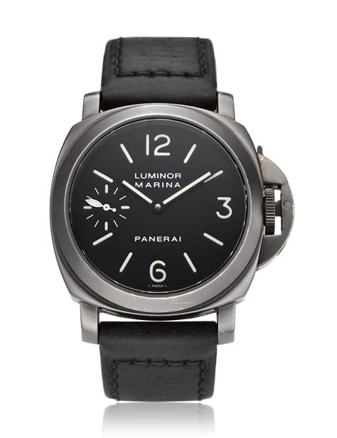 panerai pvd luminor|luminor panerai price list.